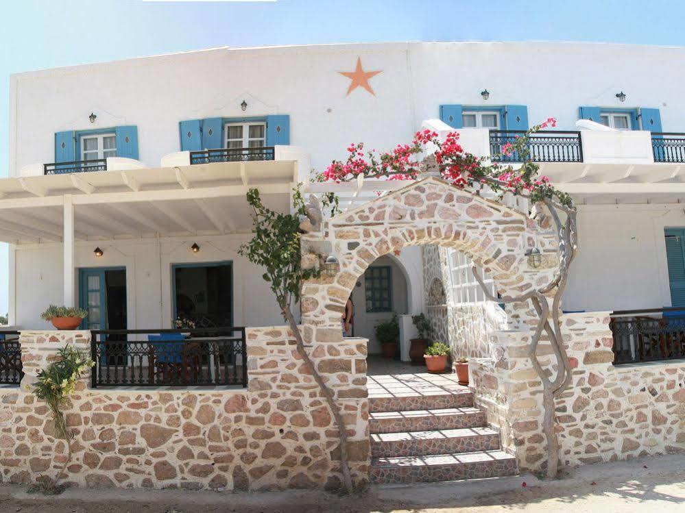 Asteras Hotel Antiparos Town Exterior foto